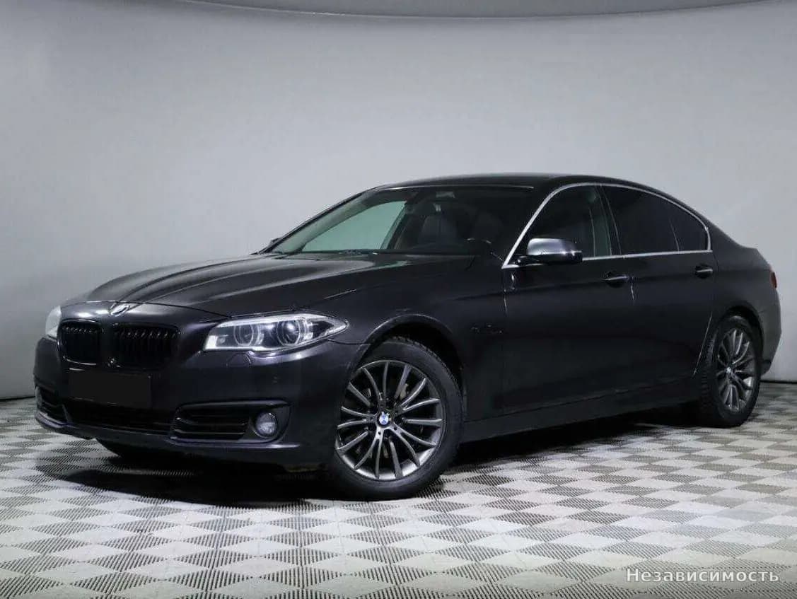 BMW 5 серии, 2015 с пробегом