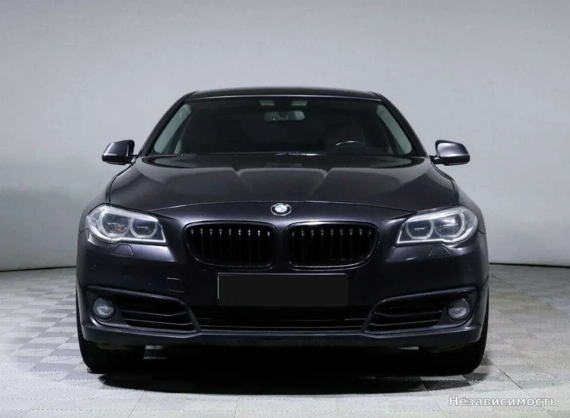 BMW 5 серии 2015 с пробегом — фото 2
