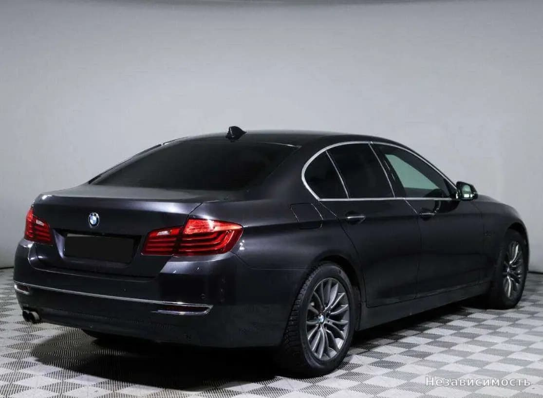 BMW 5 серии 2015 с пробегом — фото 4