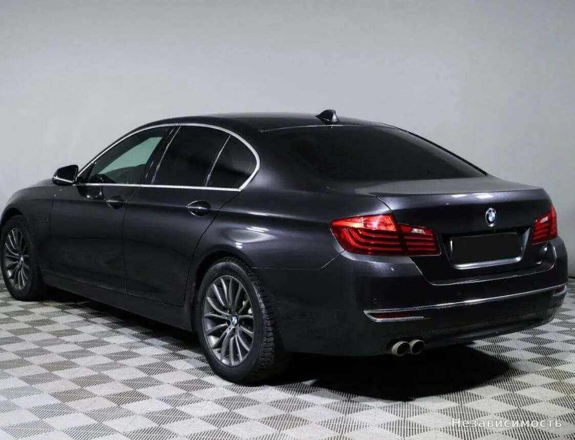 BMW 5 серии 2015 с пробегом — фото 5