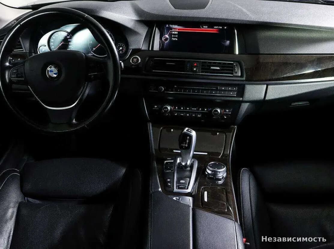 BMW 5 серии 2015 с пробегом — фото 9