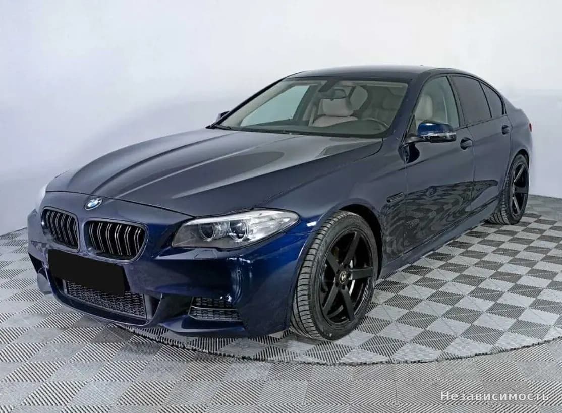 BMW 5 серии, 2014 с пробегом