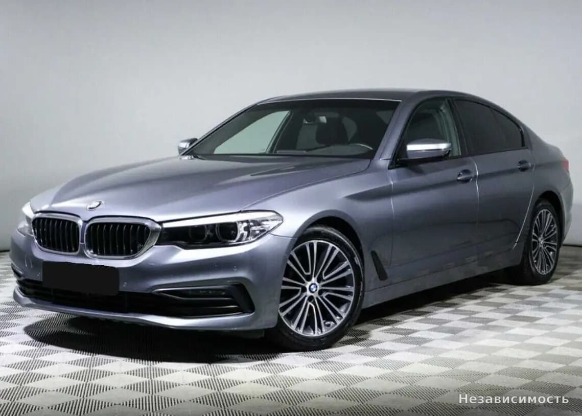 BMW 5 серии, 2019 с пробегом