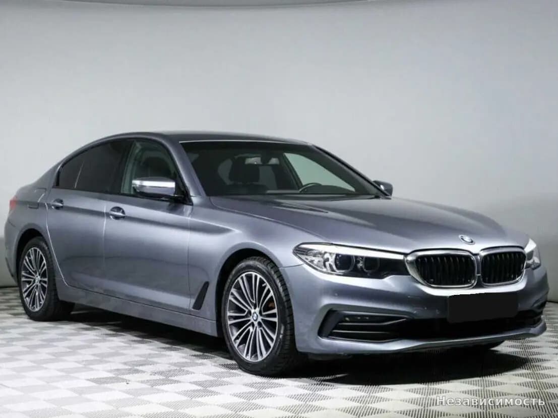 BMW 5 серии 2019 с пробегом — фото 3