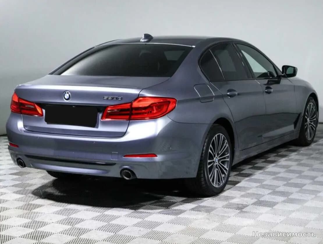 BMW 5 серии 2019 с пробегом — фото 4