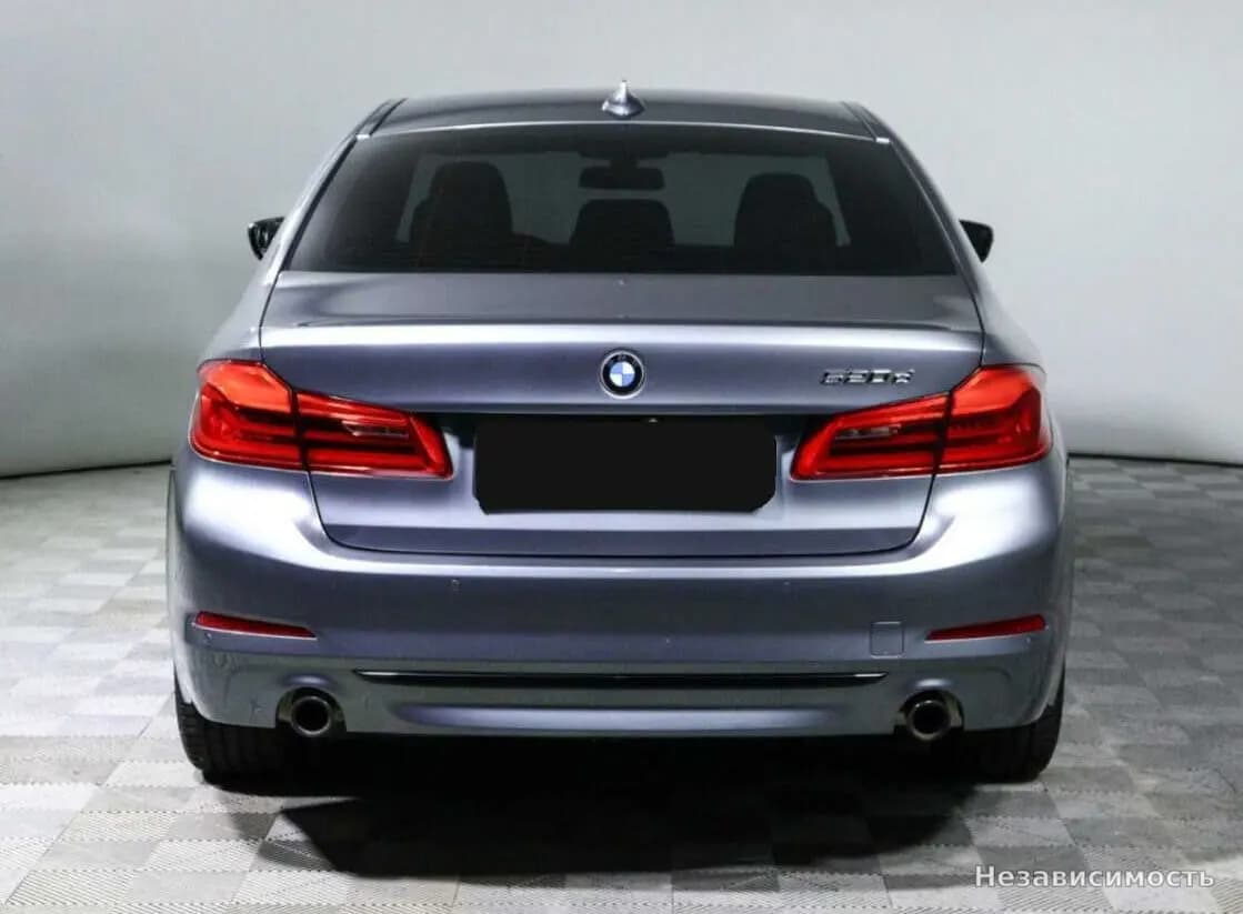 BMW 5 серии 2019 с пробегом — фото 5