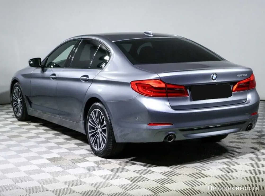 BMW 5 серии 2019 с пробегом — фото 6