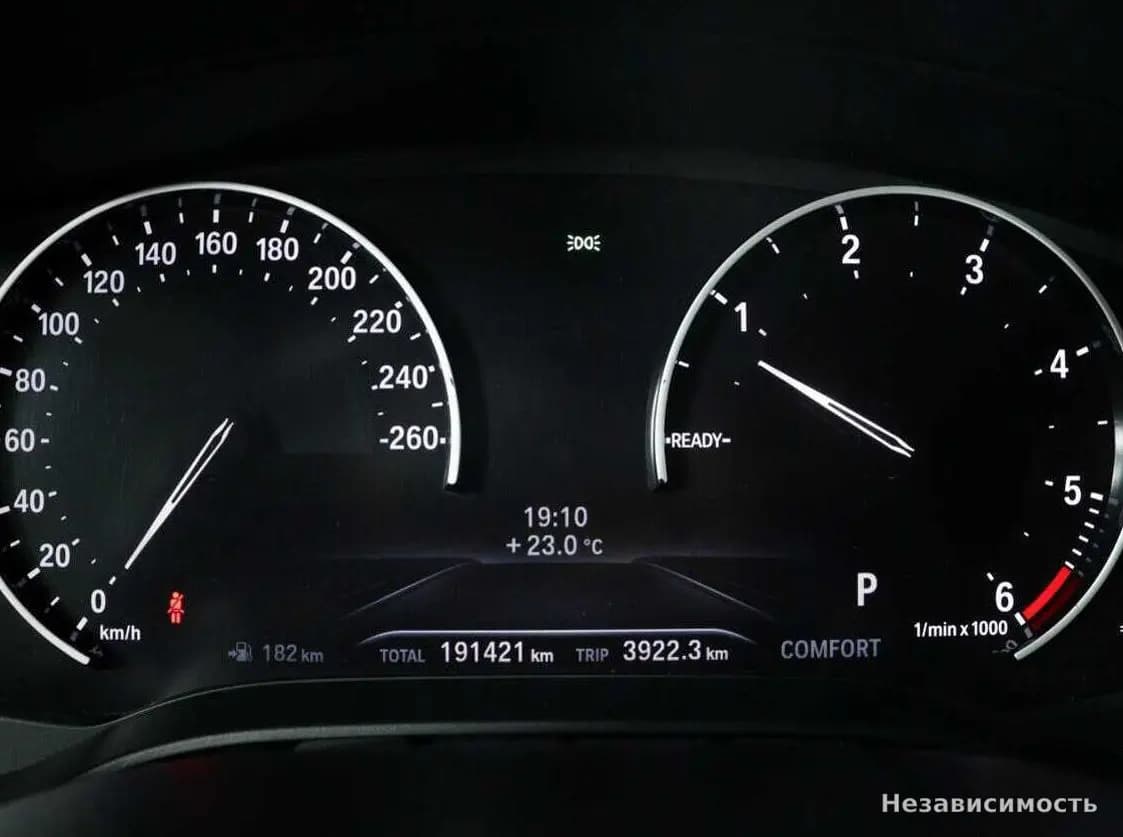 BMW 5 серии 2019 с пробегом — фото 9