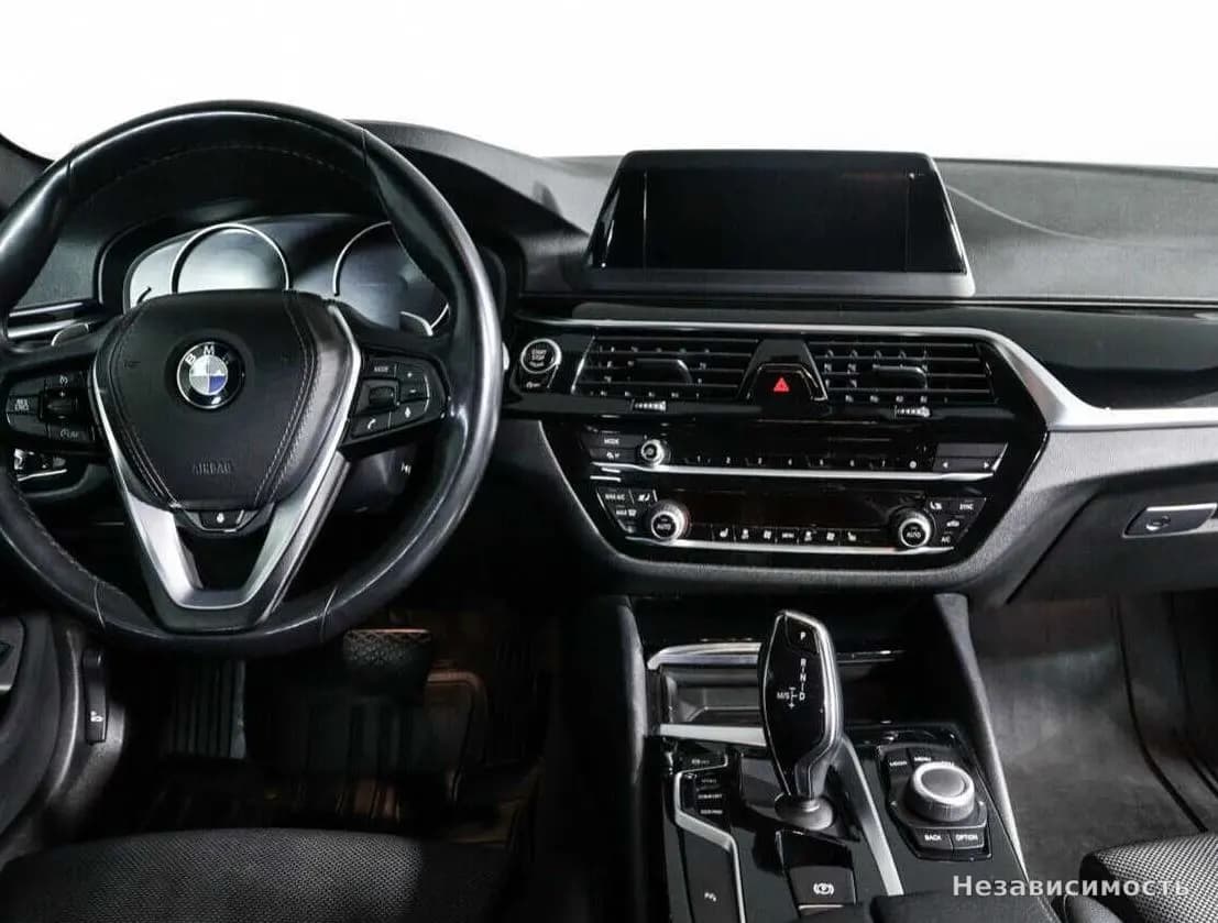 BMW 5 серии 2019 с пробегом — фото 10