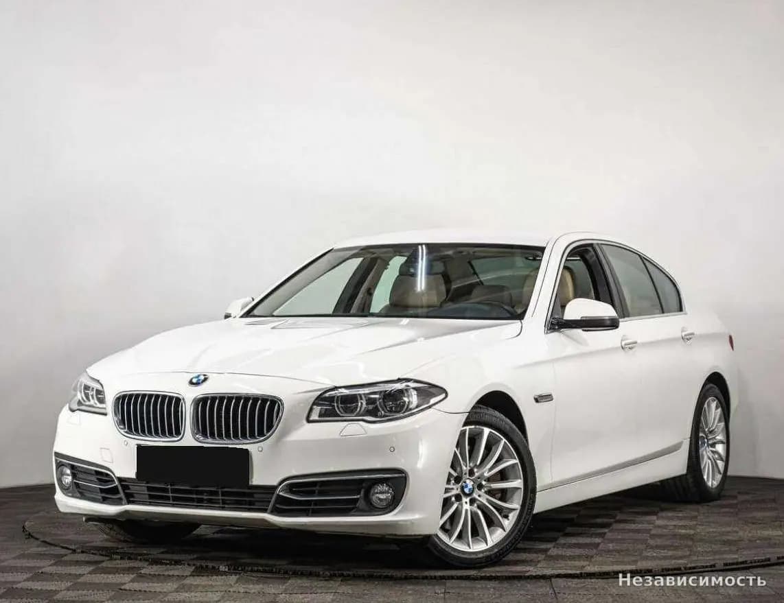 BMW 5 серии, 2015 с пробегом