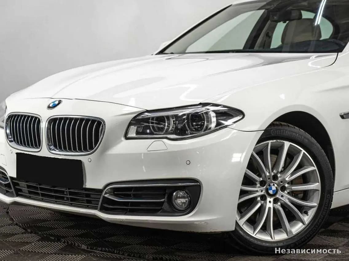 BMW 5 серии 2015 с пробегом — фото 5