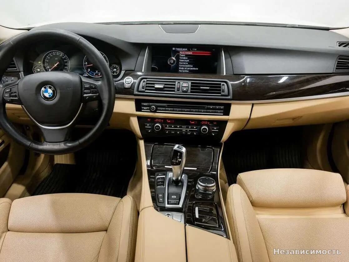 BMW 5 серии 2015 с пробегом — фото 9