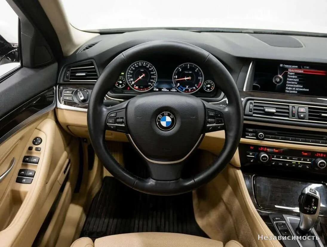 BMW 5 серии 2015 с пробегом — фото 10