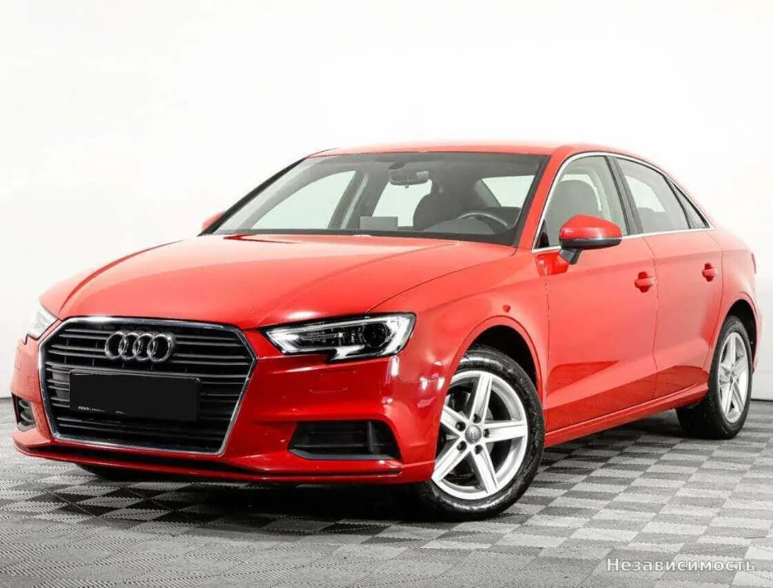 Audi A3, 2020 с пробегом