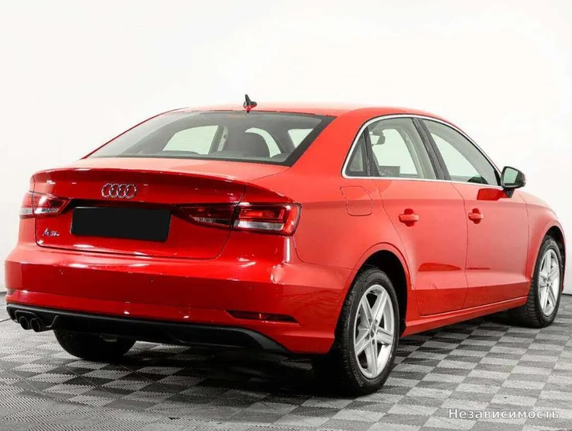 Audi A3 2020 с пробегом — фото 5