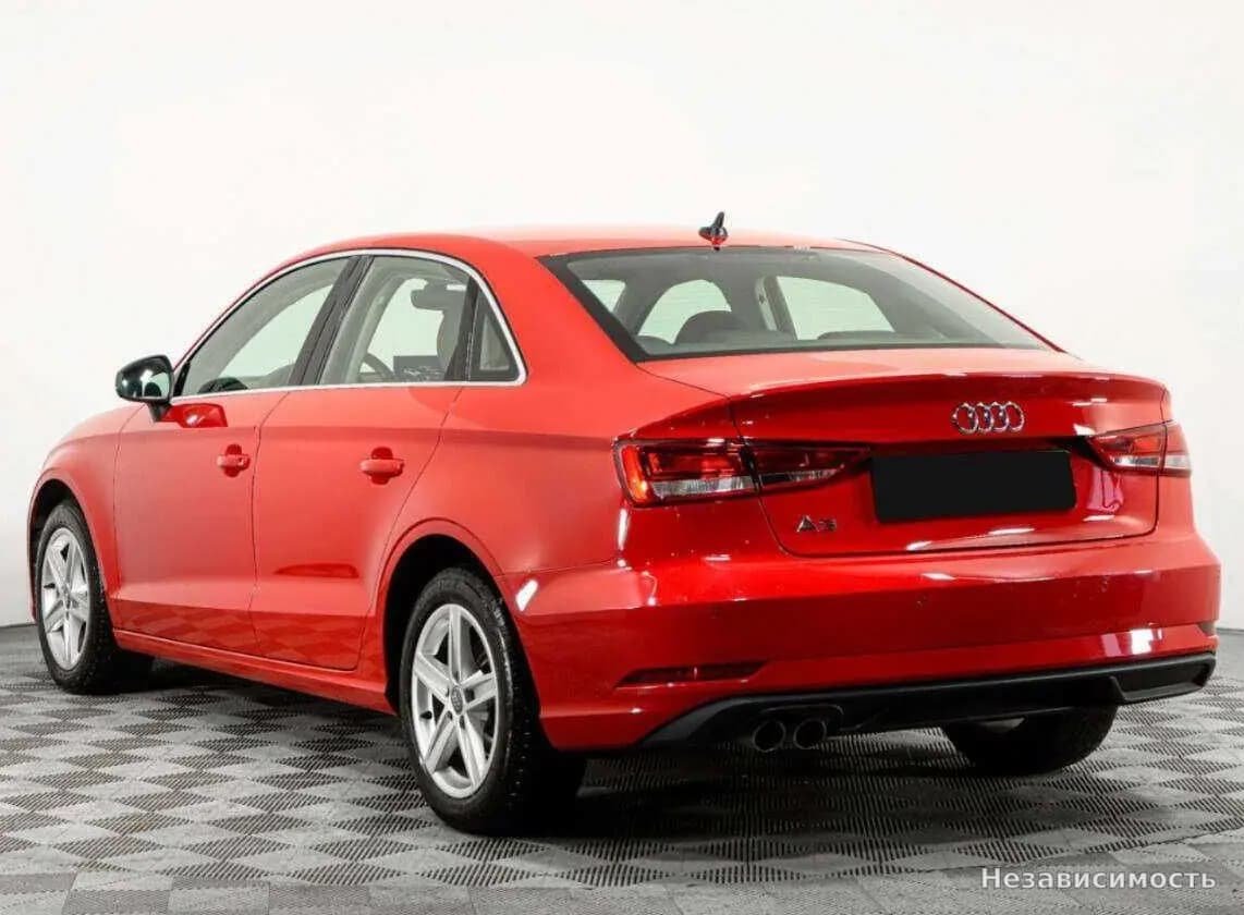 Audi A3 2020 с пробегом — фото 7