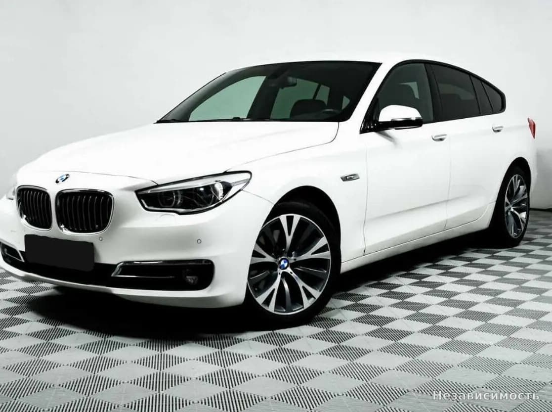 BMW 5 серии, 2013 с пробегом