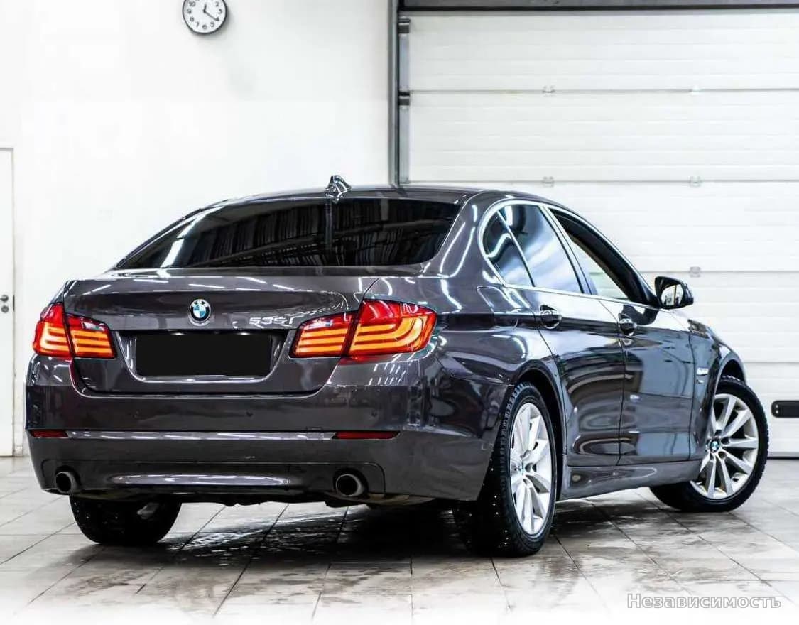BMW 5 серии 2012 с пробегом — фото 3