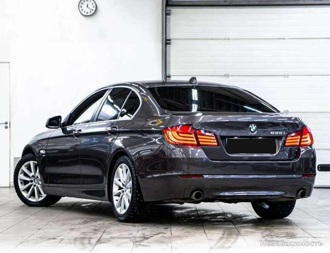 BMW 5 серии 2012 с пробегом — фото 4
