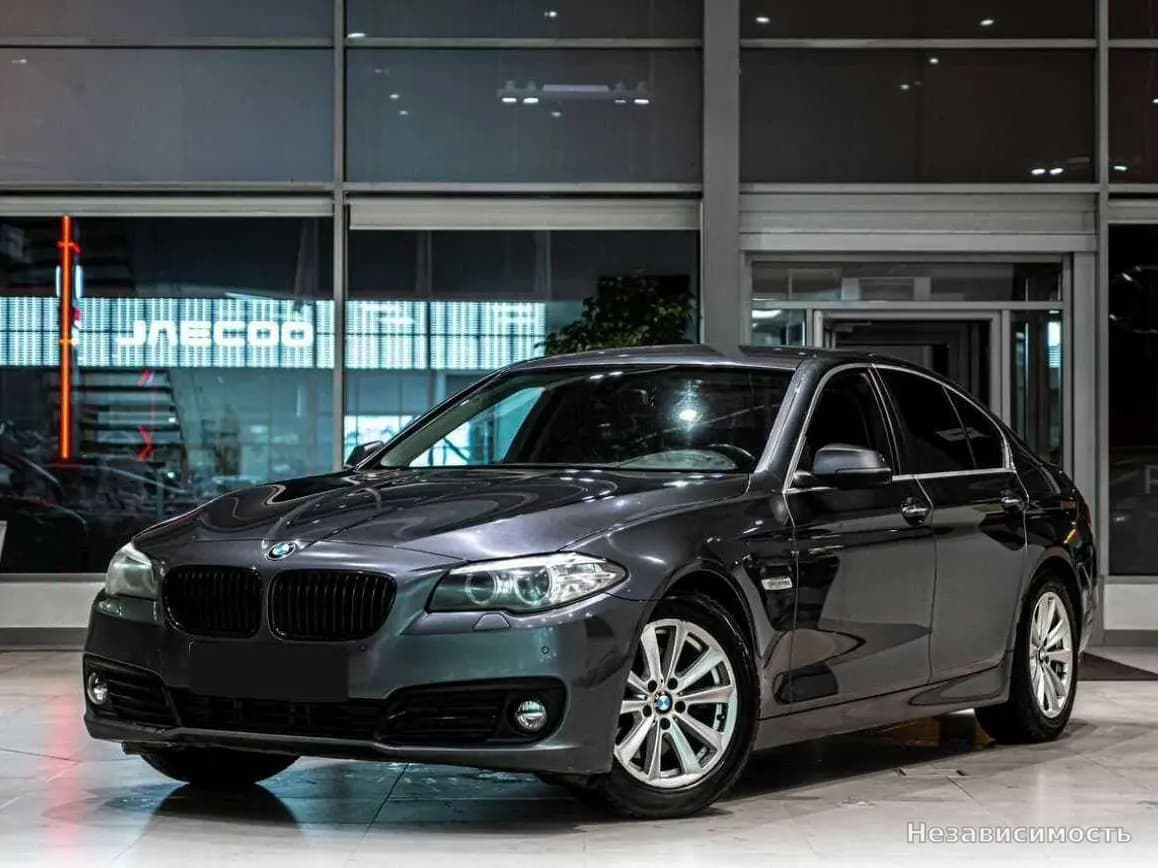 BMW 5 серии, 2016 с пробегом
