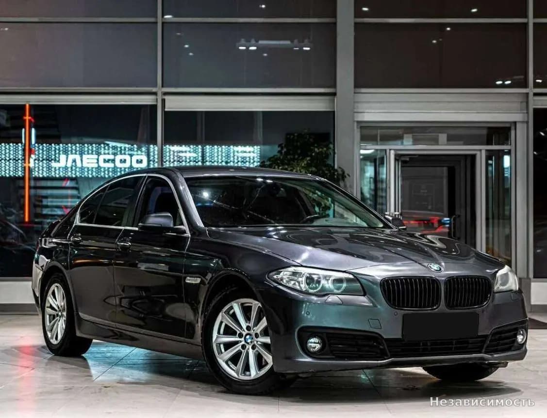 BMW 5 серии 2016 с пробегом — фото 2