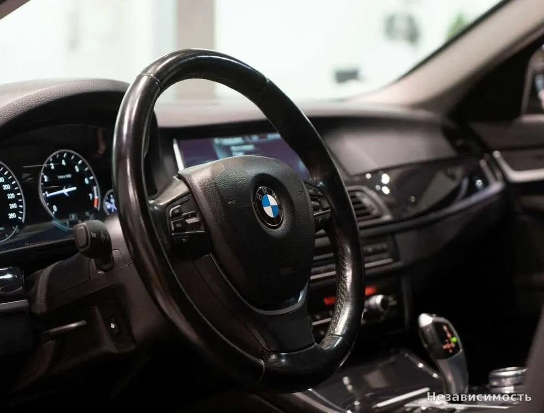 BMW 5 серии 2016 с пробегом — фото 5