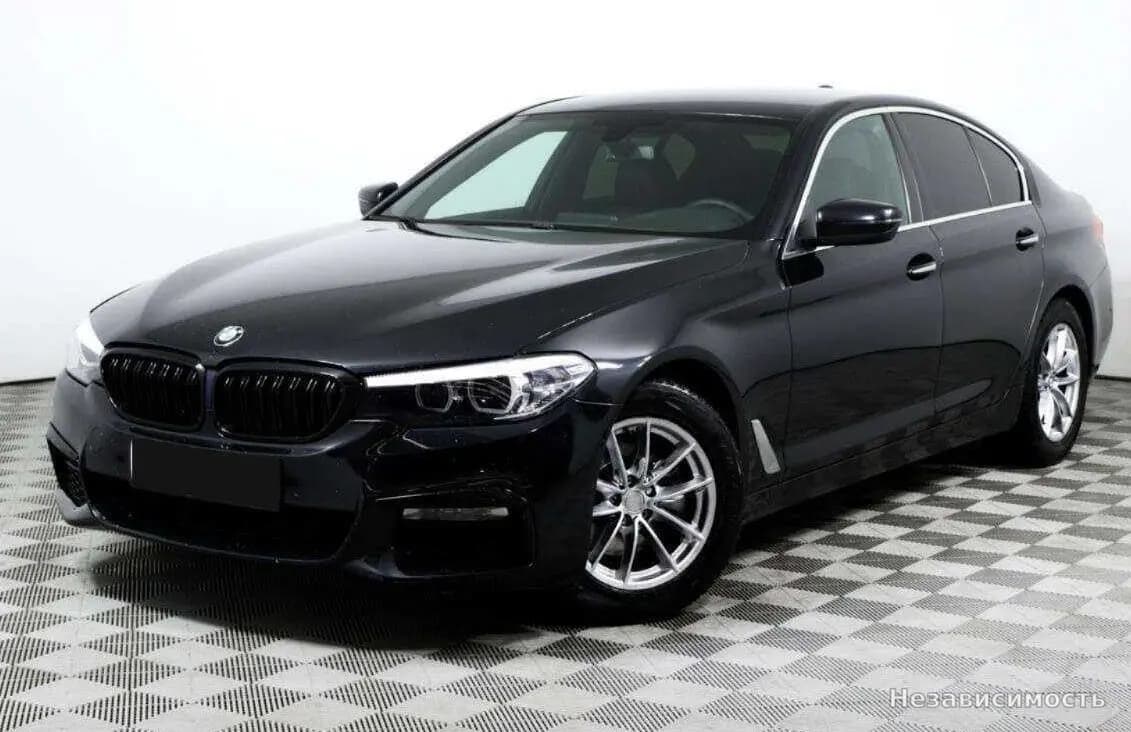BMW 5 серии, 2017 с пробегом