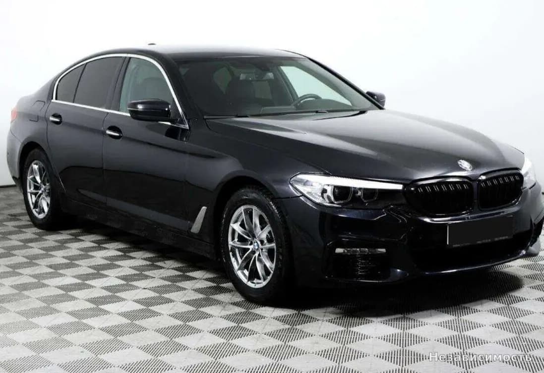 BMW 5 серии 2017 с пробегом — фото 3