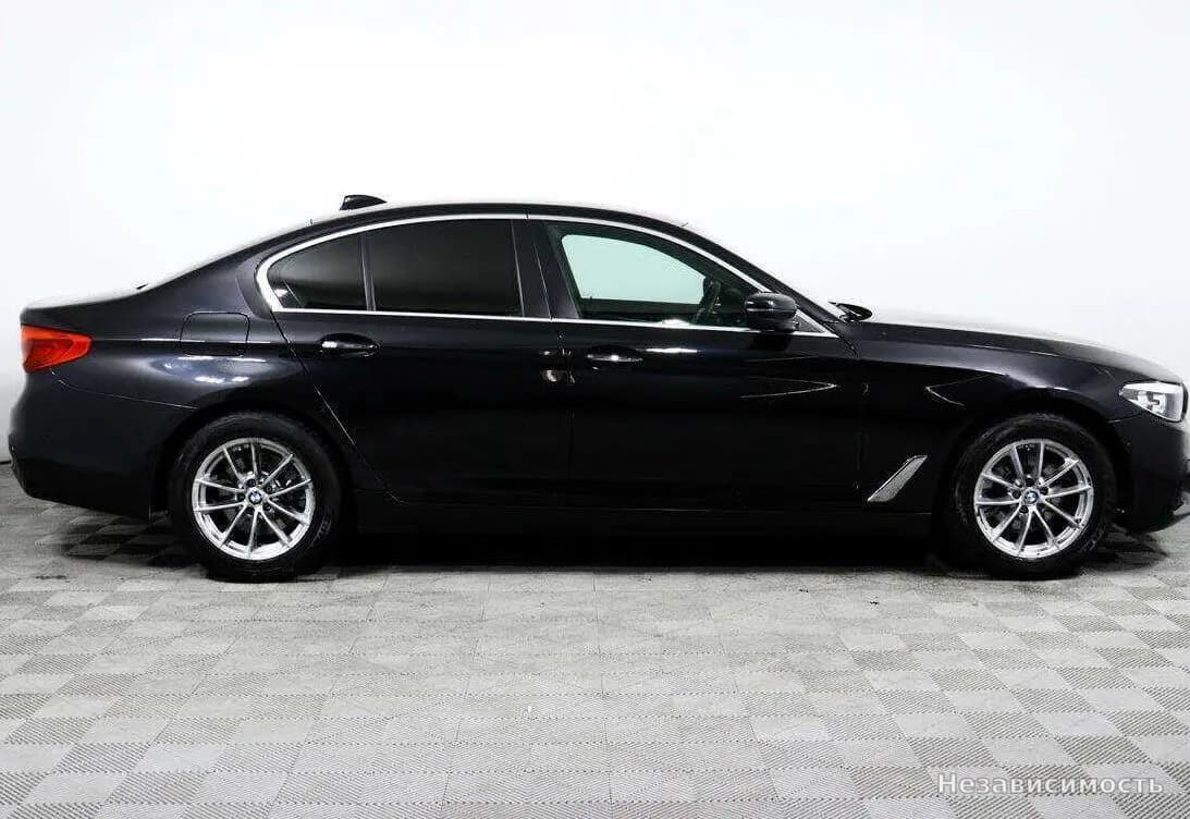 BMW 5 серии 2017 с пробегом — фото 4