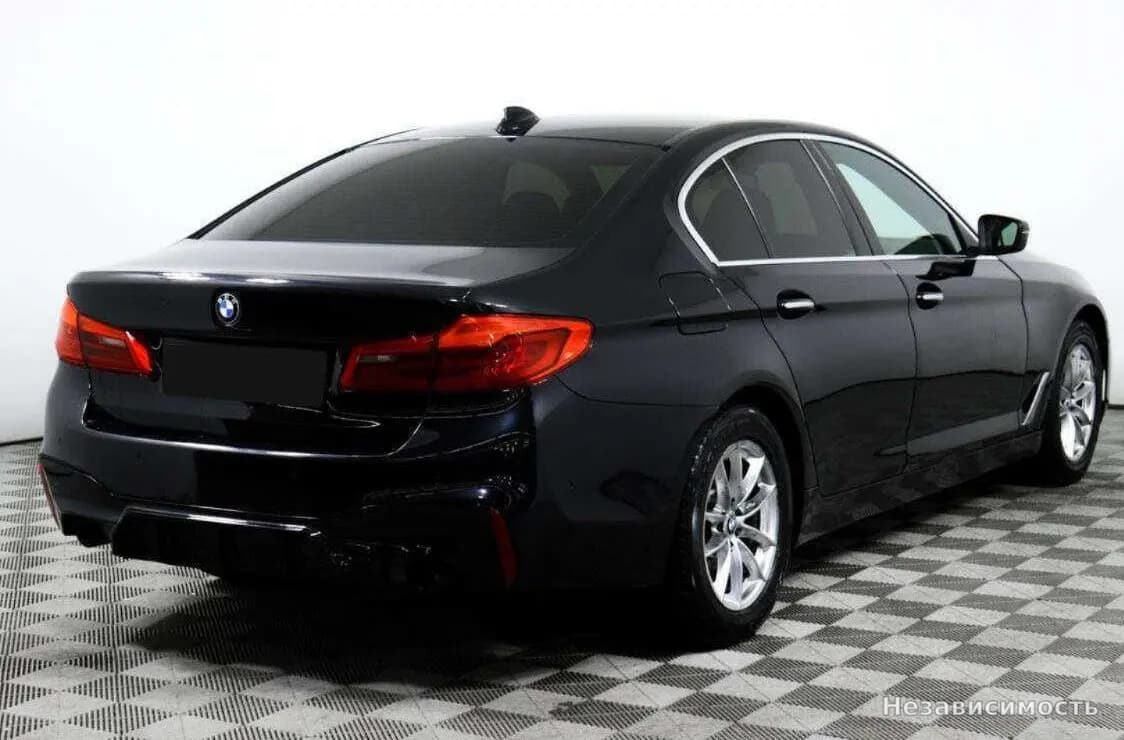 BMW 5 серии 2017 с пробегом — фото 5