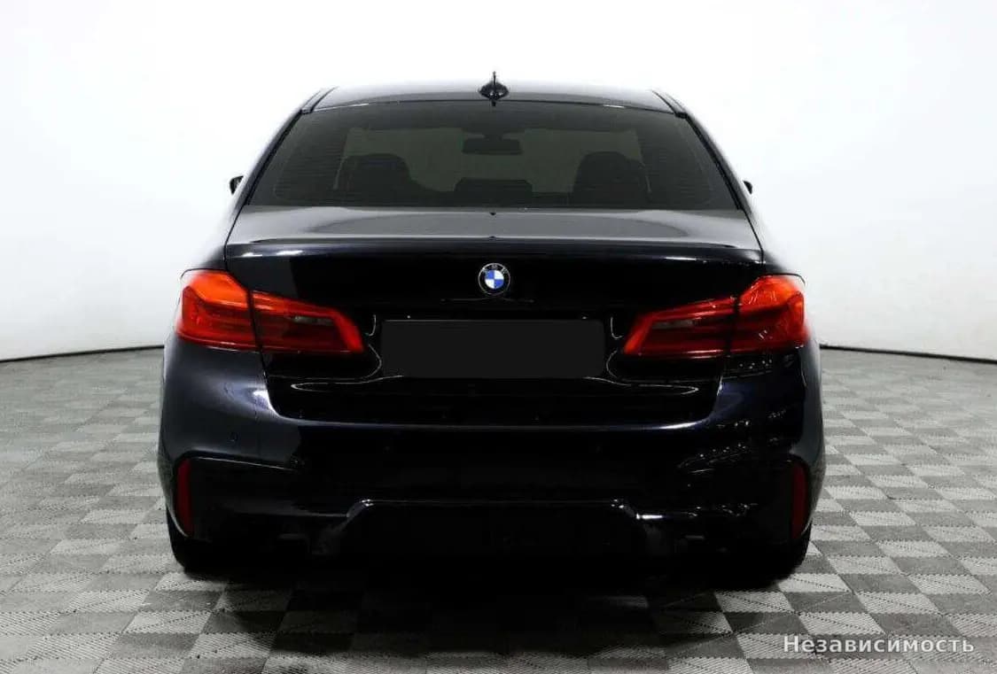 BMW 5 серии 2017 с пробегом — фото 6