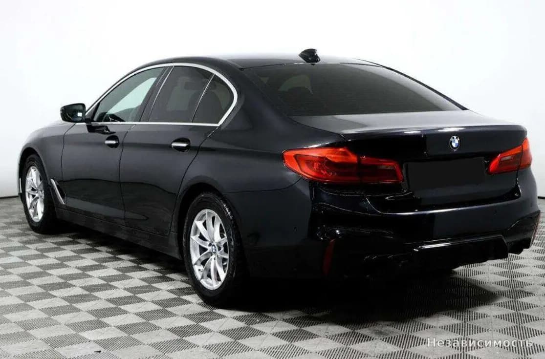 BMW 5 серии 2017 с пробегом — фото 7