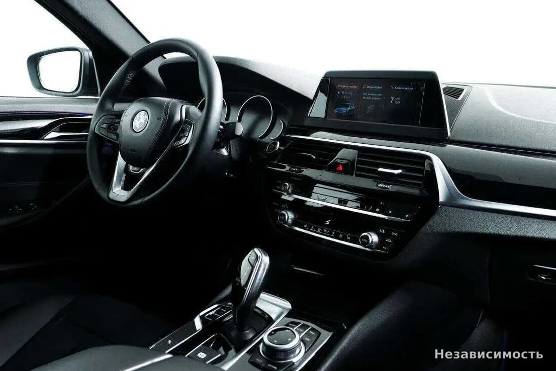 BMW 5 серии 2017 с пробегом — фото 9
