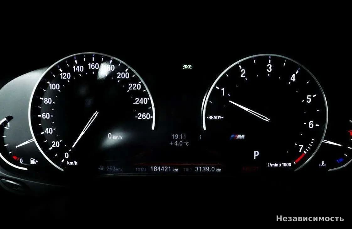 BMW 5 серии 2017 с пробегом — фото 10