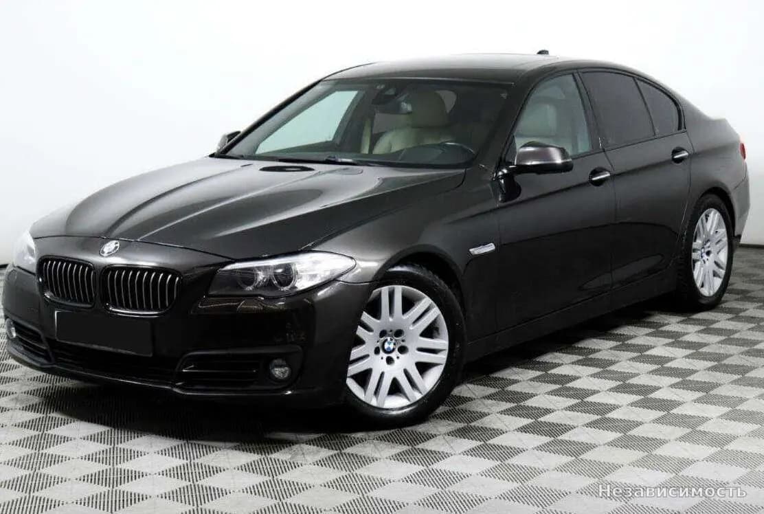BMW 5 серии, 2015 с пробегом