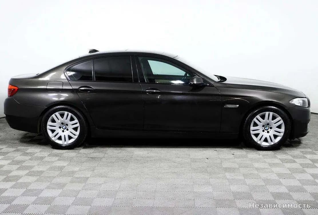 BMW 5 серии 2015 с пробегом — фото 3
