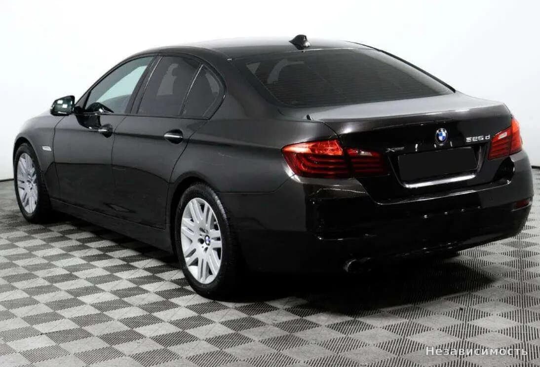 BMW 5 серии 2015 с пробегом — фото 6
