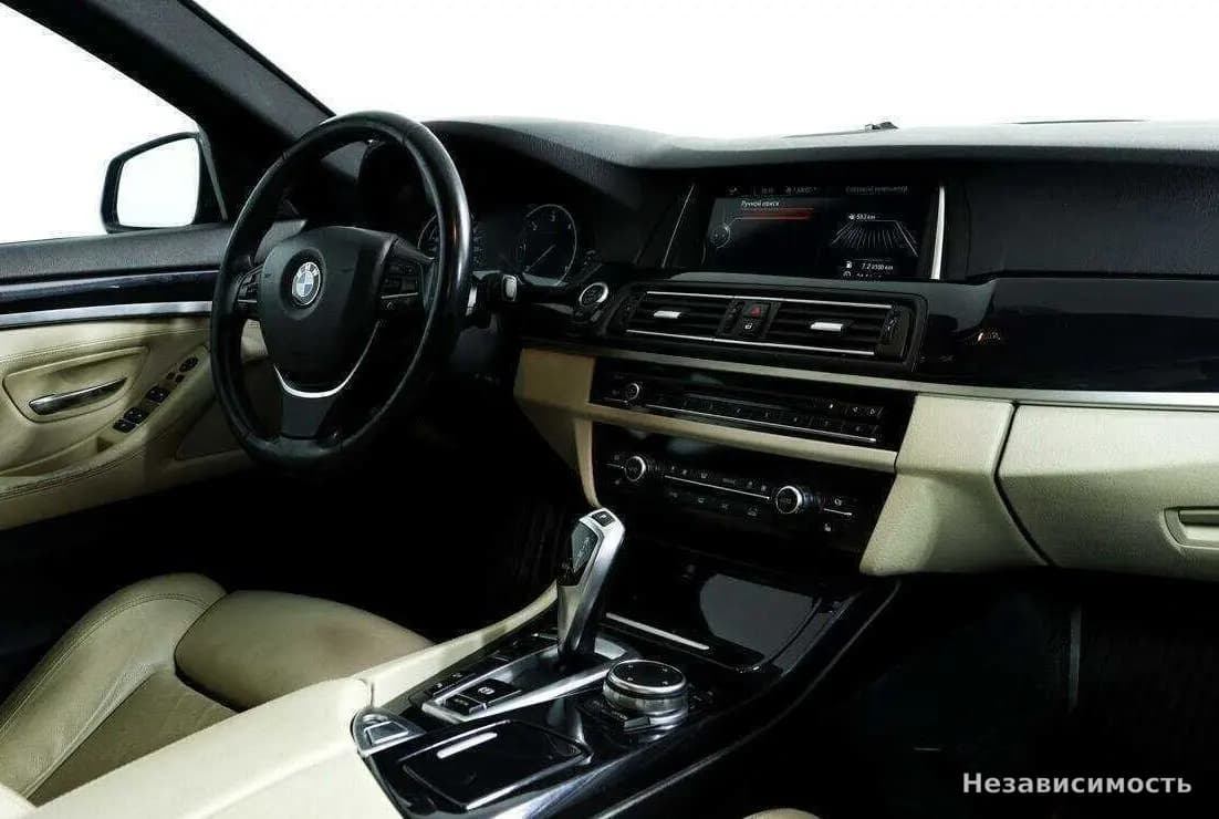 BMW 5 серии 2015 с пробегом — фото 8