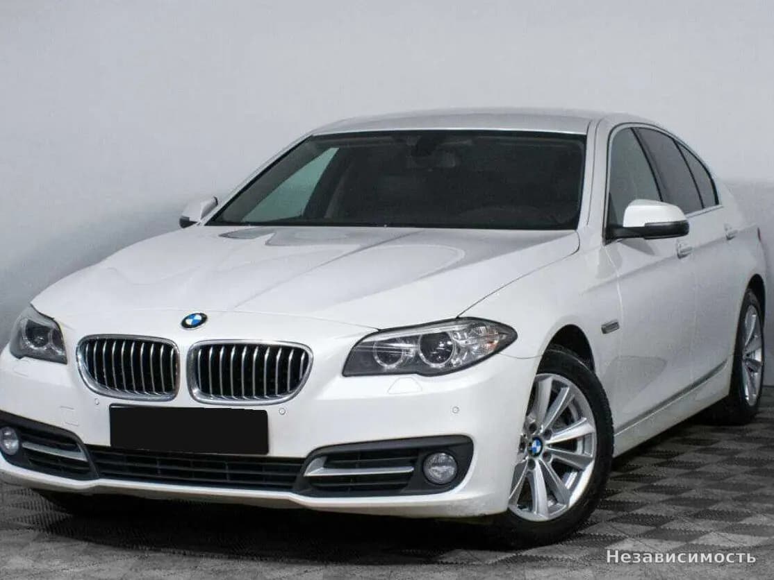 BMW 5 серии, 2016 с пробегом