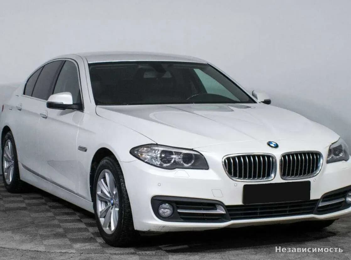 BMW 5 серии 2016 с пробегом — фото 3