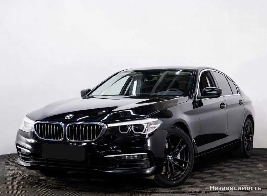 BMW 5 серии, 2019 с пробегом
