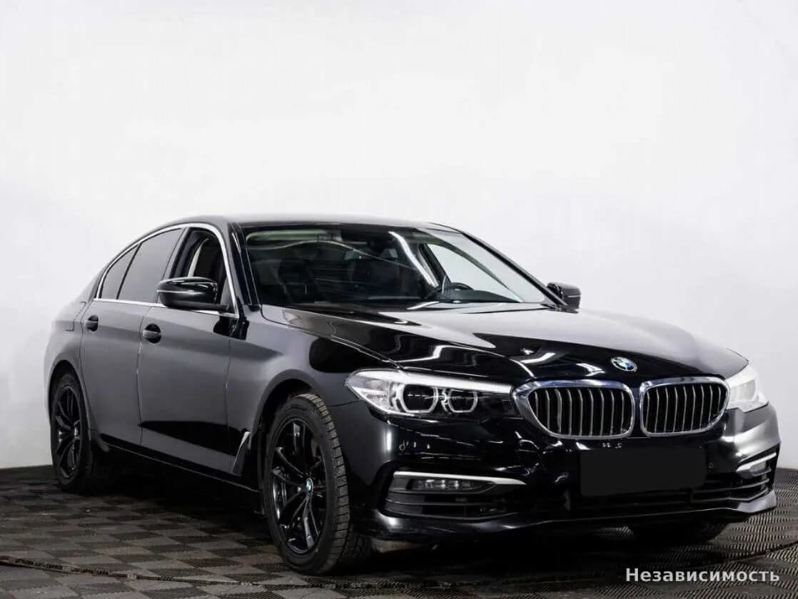 BMW 5 серии 2019 с пробегом — фото 3