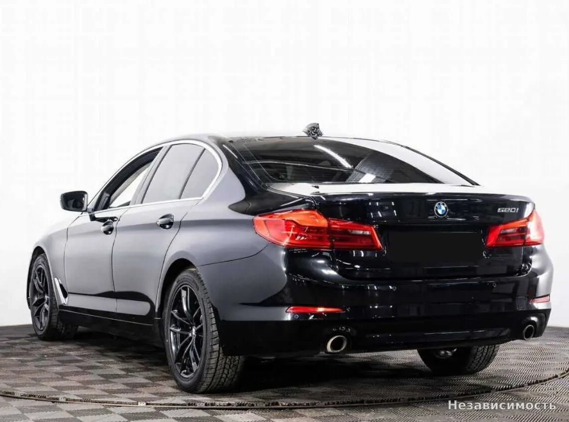 BMW 5 серии 2019 с пробегом — фото 4