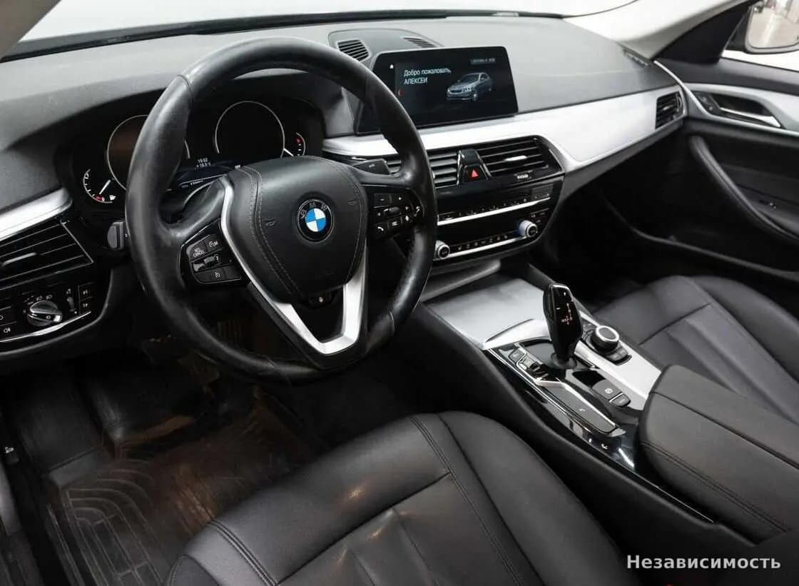 BMW 5 серии 2019 с пробегом — фото 9