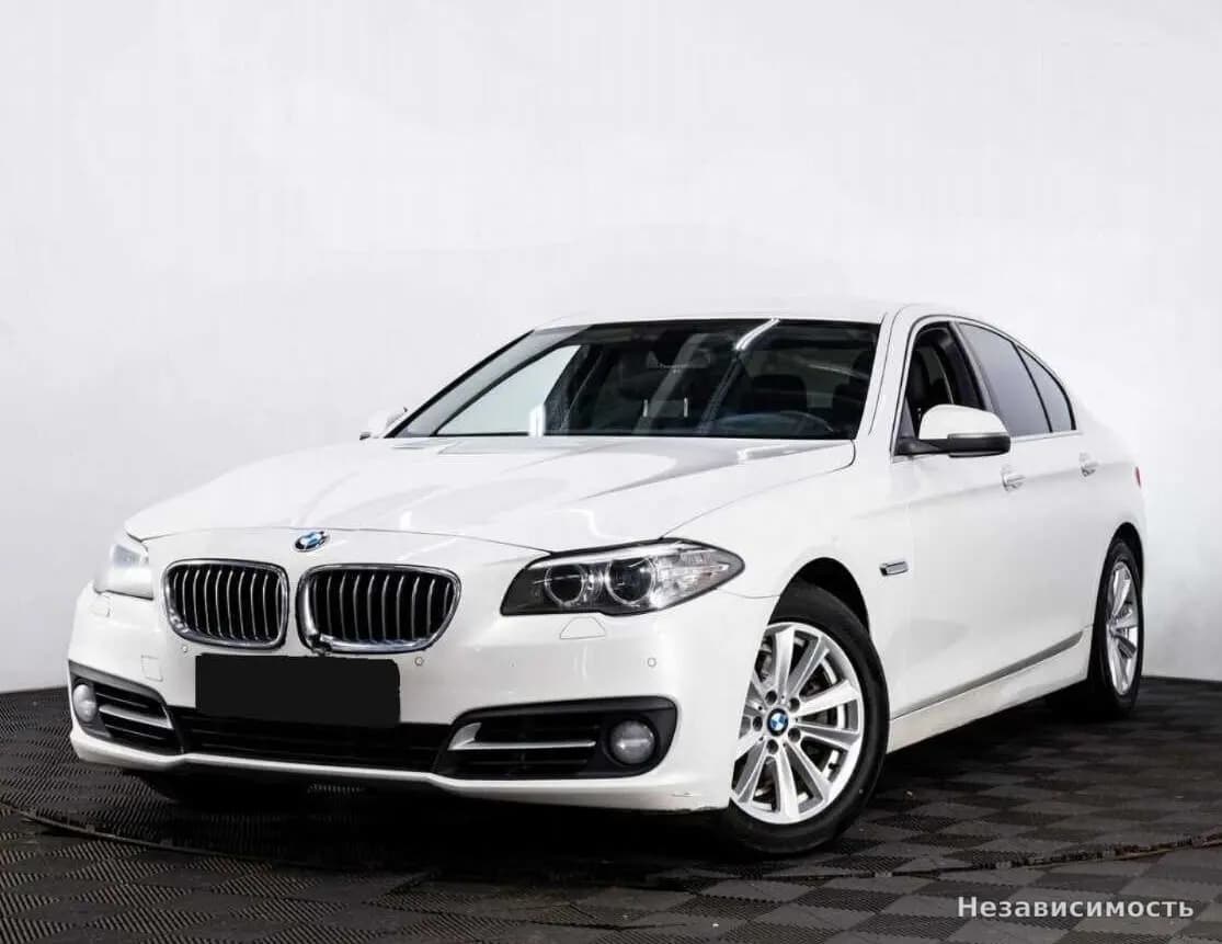 BMW 5 серии, 2013 с пробегом