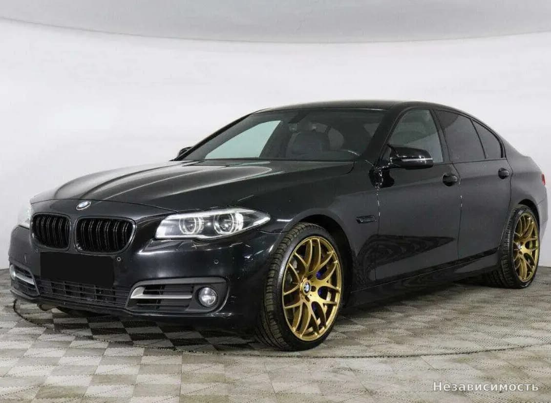 BMW 5 серии, 2016 с пробегом
