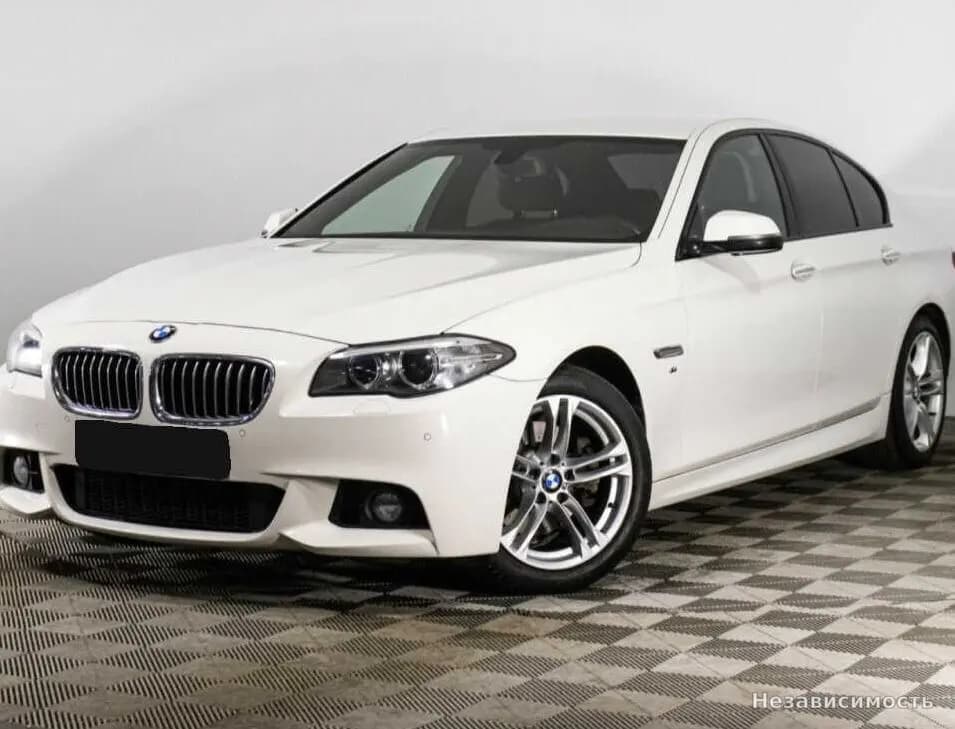 BMW 5 серии, 2016 с пробегом