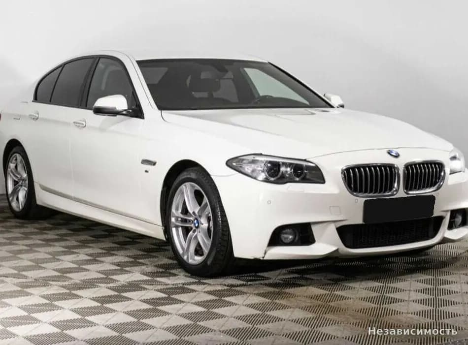 BMW 5 серии 2016 с пробегом — фото 3