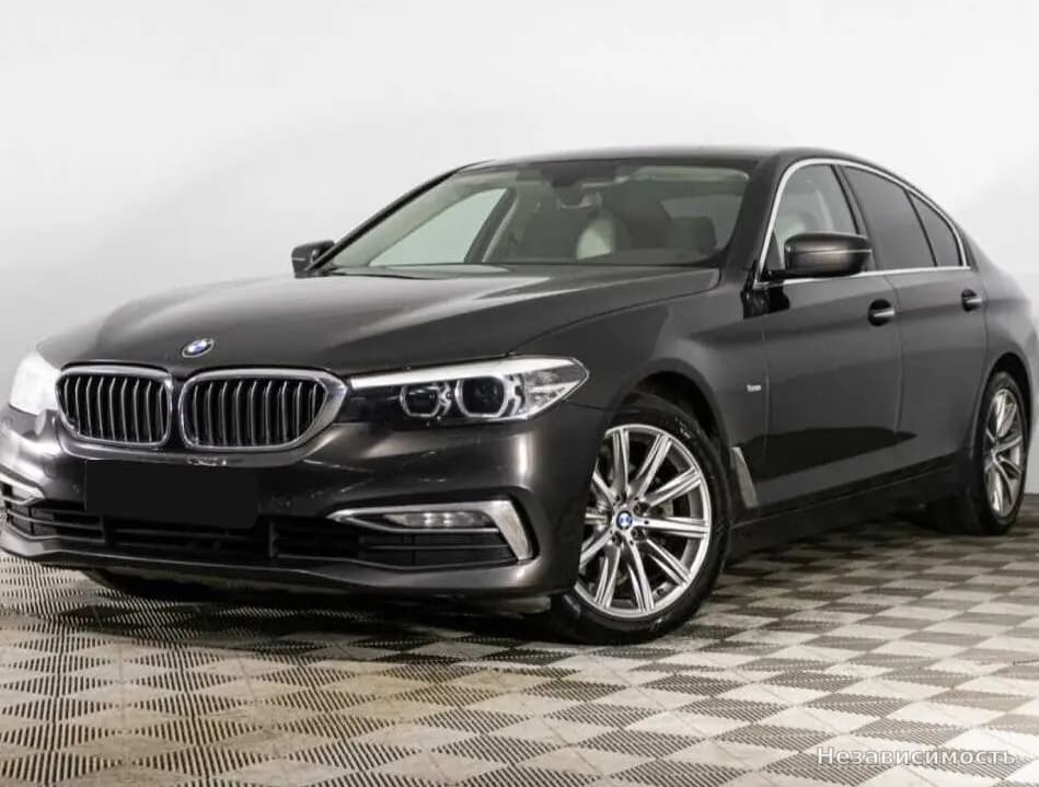 BMW 5 серии, 2016 с пробегом