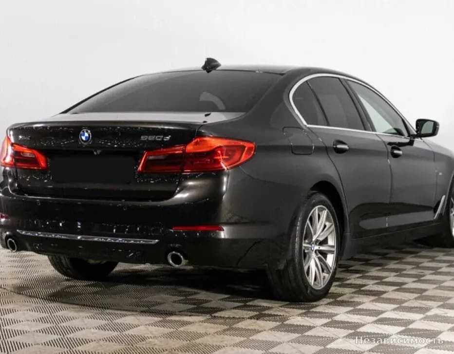 BMW 5 серии 2016 с пробегом — фото 5